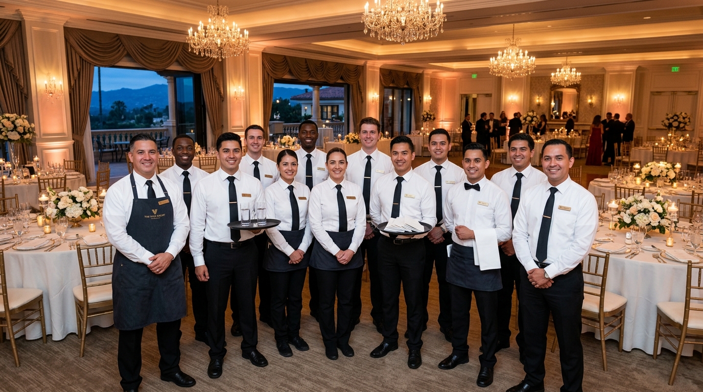 TOPLINE Hospitality Service - Slide 1